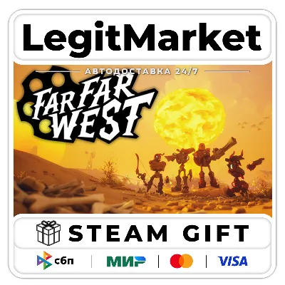 Far Far West / Steam AUTO / RU + WORLD