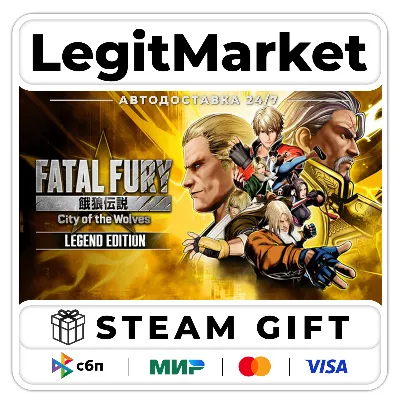 FATAL FURY: City of the Wolves / Steam AUTO / РУ+МИР