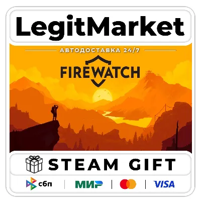 Firewatch / Steam АВТО / РУ + МИР
