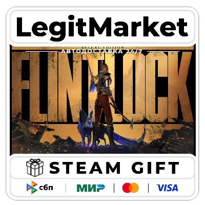 Flintlock – Deluxe Edition / Steam AUTO / RU + WORLD