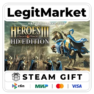 Heroes of M&M III - HD Edition / Steam AUTO / RU + WW