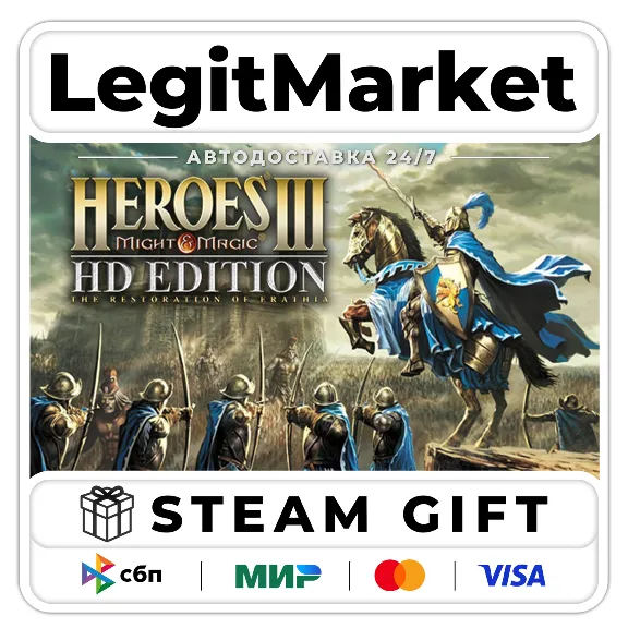 Heroes of M&M III - HD Edition / Steam AUTO / RU + WW