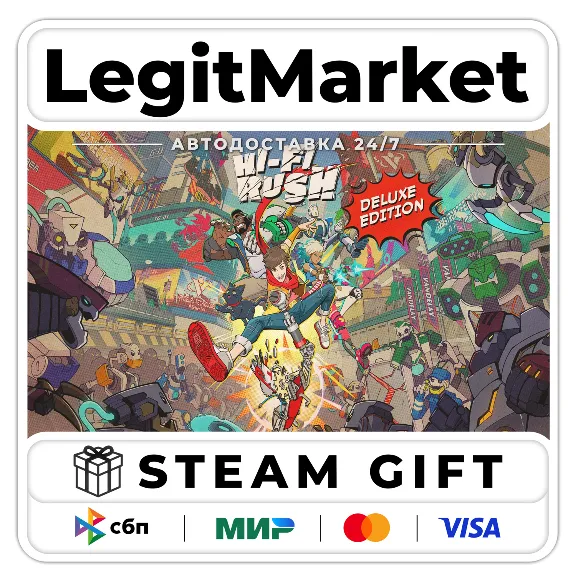 Hi-Fi RUSH DELUXE / Steam АВТО / РУ + МИР
