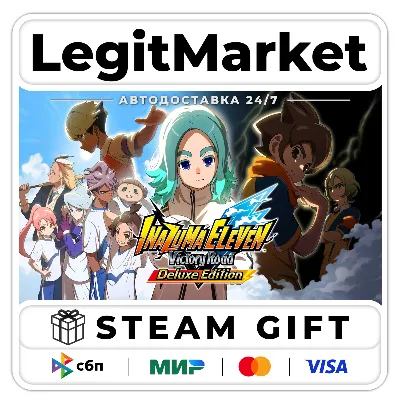 INAZUMA ELEVEN: Victory Road DELUXE Steam РУ + МИР АВТО