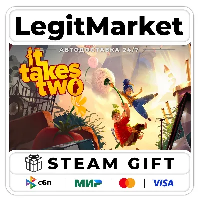 It Takes Two / Steam AUTO / RU + WORLD