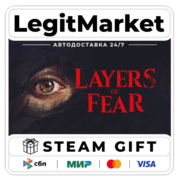 Layers of Fear / Steam АВТО / РУ + МИР