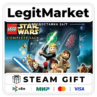 LEGO Star Wars - The Complete Saga / Steam AUTO / RU + WORLD