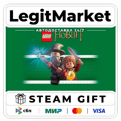 LEGO The Hobbit / Steam АВТО / РУ + МИР