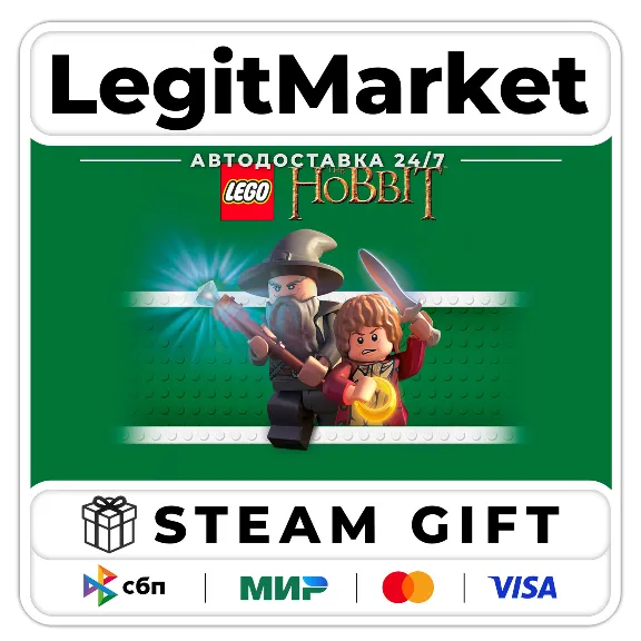 LEGO The Hobbit / Steam АВТО / РУ + МИР