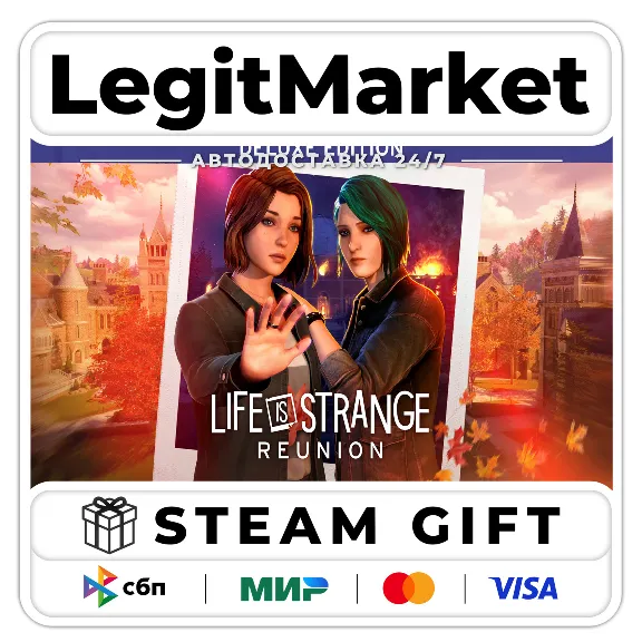 Life is Strange: Reunion Deluxe / Steam AUTODELIVERY