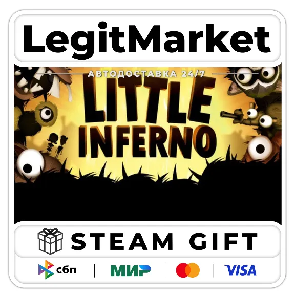 Little Inferno / Steam AUTO / RU + WORLD