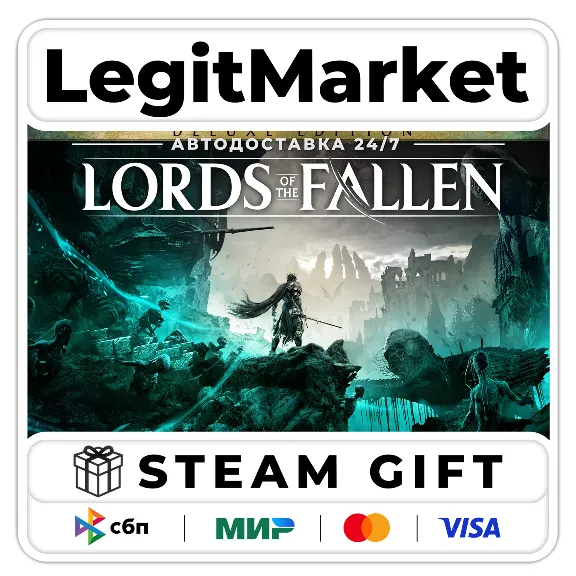 Lords of the Fallen DELUXE / Steam АВТО / Россия + МИР
