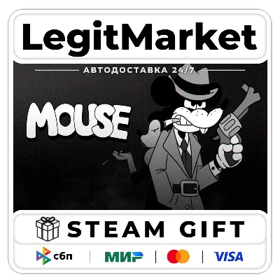 MOUSE: P.I. For Hire / Steam AUTO / RU + WORLD