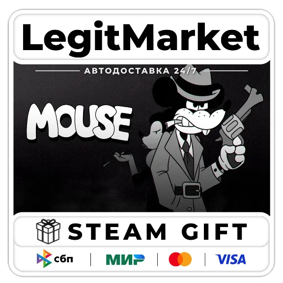 MOUSE: P.I. For Hire / Steam AUTO / RU + WORLD