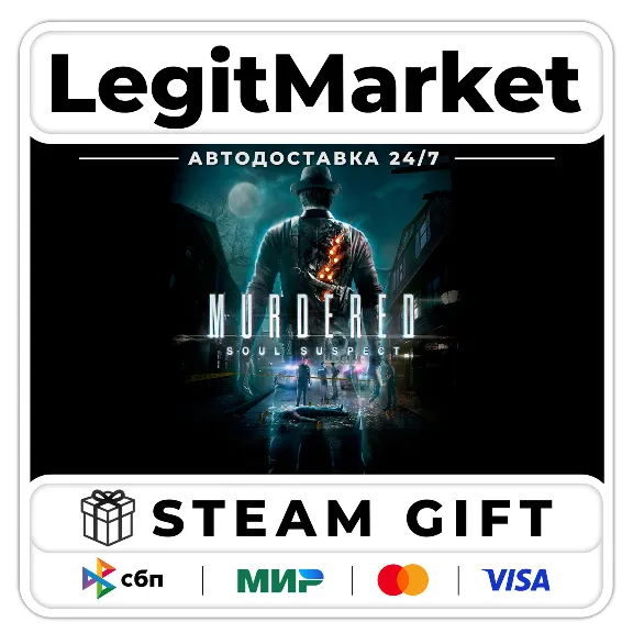 Murdered: Soul Suspect / Steam АВТО / РУ + МИР