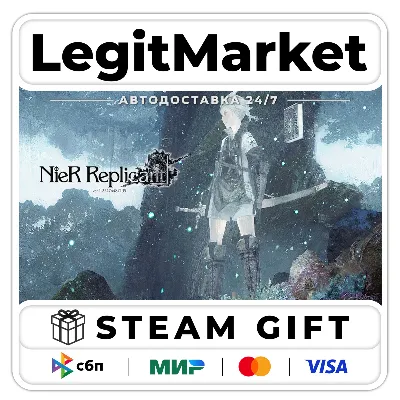 NieR Replicant ver.1.22474487139... / Steam АВТО / РУ + МИР