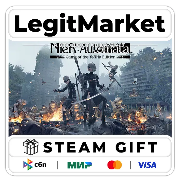 NieR:Automata Game of the YoRHa Ed Steam АВТО РУ + МИР