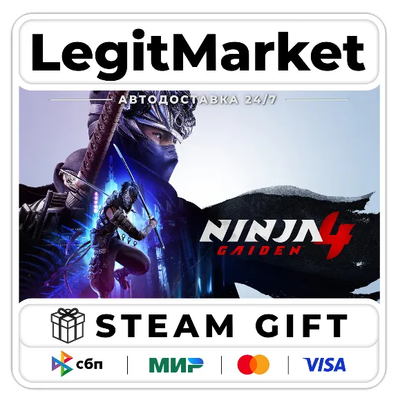 Ninja Gaiden 4 Steam GIFT РУ + МИР АВТО