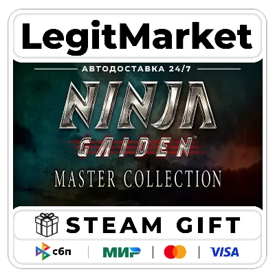 NINJA GAIDEN: Master Collection / Steam AUTO / RU + WORLD