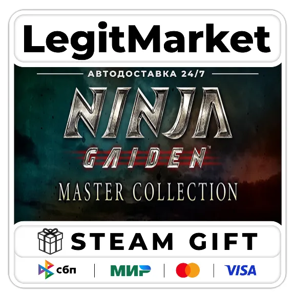 NINJA GAIDEN: Master Collection / Steam AUTO / RU + WORLD