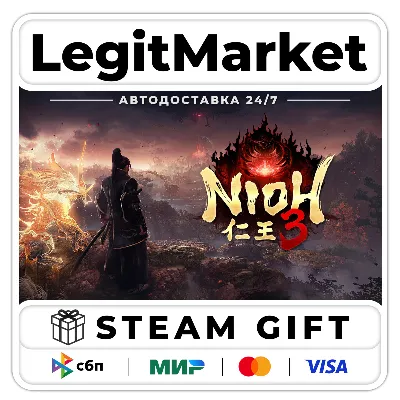 Nioh 3 / Steam АВТО / РУ + МИР