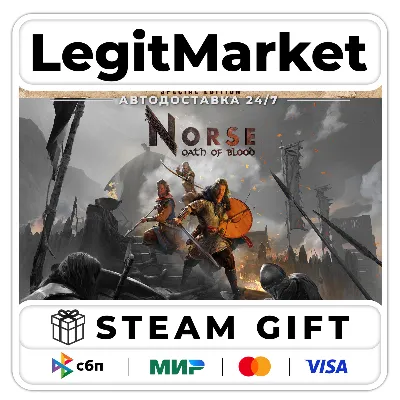 NORSE: Oath of Blood Special / Steam АВТО / РУ + МИР