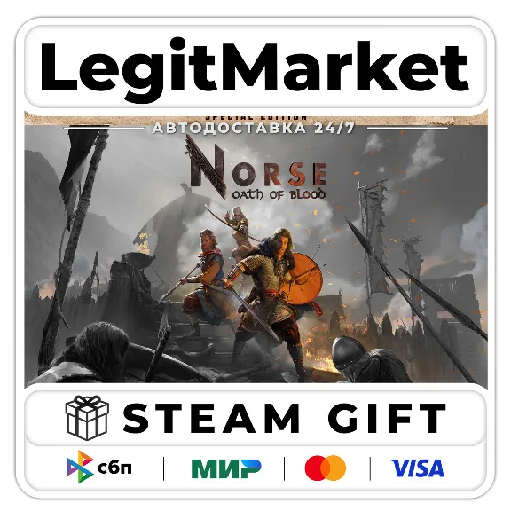 NORSE: Oath of Blood Special / Steam АВТО / РУ + МИР
