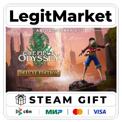 ONE PIECE ODYSSEY Deluxe Edition / Steam AUTO / RU + WORLD