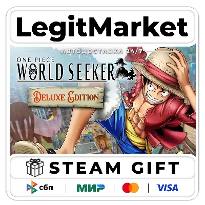 ONE PIECE World Seeker Deluxe Edition / Steam АВТО / РУ + МИР