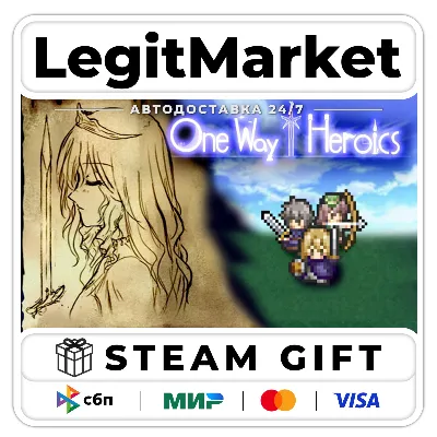 One Way Heroics / Steam AUTO / RU + WORLD