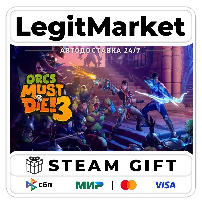 Orcs Must Die! 3 / Steam AUTO / RU + WORLD