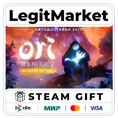 Ori and the Blind Forest: Definitive Edition / Steam АВТО / РУ + МИР