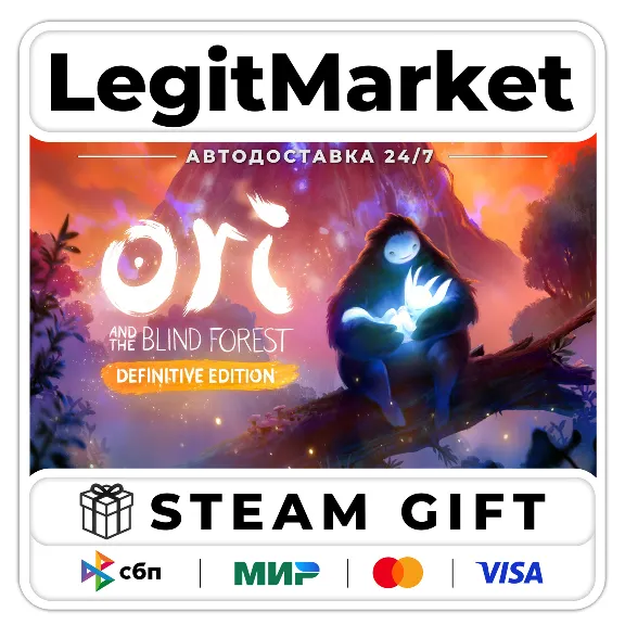 Ori and the Blind Forest: Definitive Edition / Steam АВТО / РУ + МИР