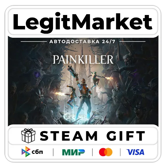 Painkiller Steam GIFT RU+WW AUTO