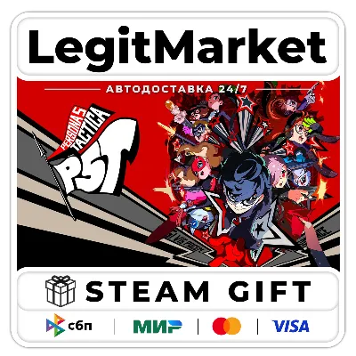 Persona 5 Tactica + EDITION CHOICE / Steam AUTO / RU + WORLD