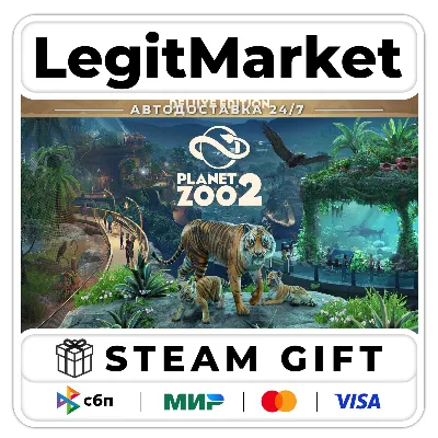 Planet Zoo 2 : Deluxe Edition / Steam AUTO / RU + WORLD