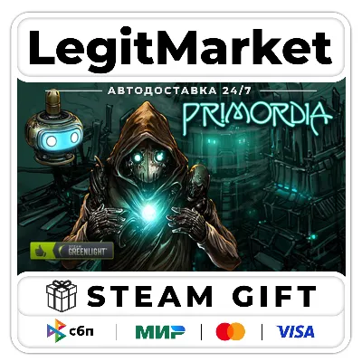 Primordia / Steam AUTO / RU + WORLD