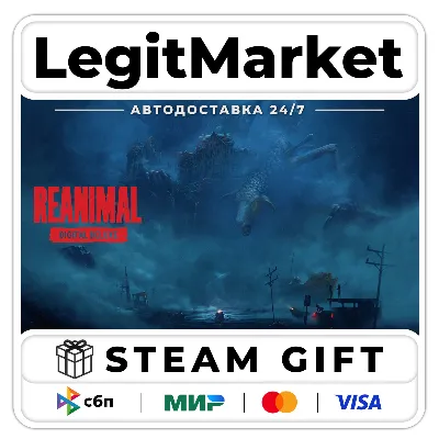 REANIMAL DELUXE / Steam АВТО / РУ + МИР
