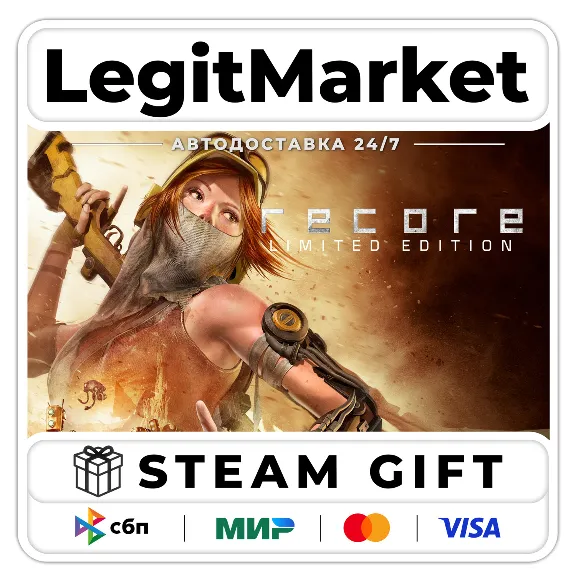 ReCore: Definitive Edition / Steam АВТО / РУ + МИР