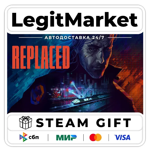 REPLACED / Steam АВТО / РУ + МИР