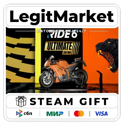 RIDE 6 Deluxe Edition / Steam АВТО / РУ + МИР