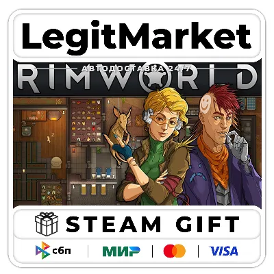RimWorld - АВТО - РУ+МИР