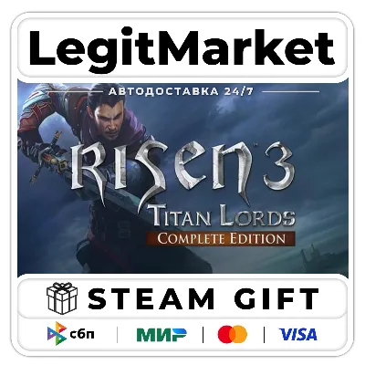 Risen 3 - Complete Edition / Steam АВТО / РУ + МИР
