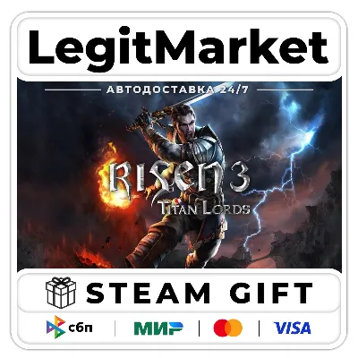 Risen 3 - Titan Lords / Steam АВТО / РУ + МИР