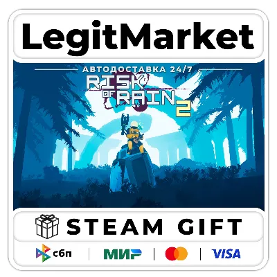 Risk of Rain 2 / Steam АВТО / РУ + МИР