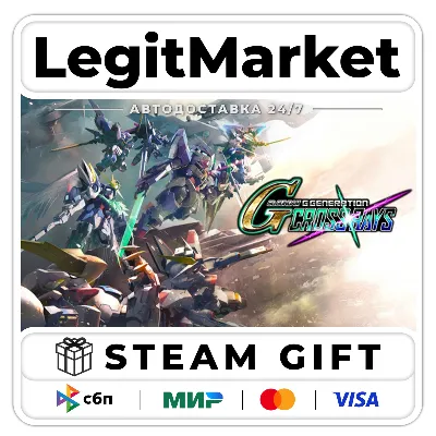 SD GUNDAM G GENERATION CROSS RAYS / Steam AUTO / RU + WORLD