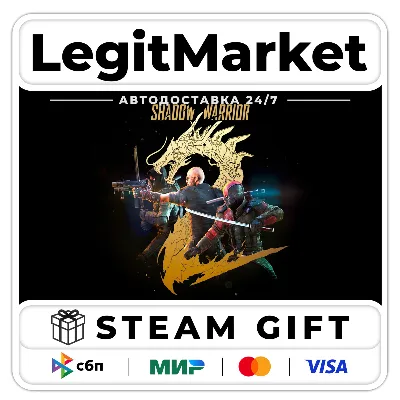 Shadow Warrior 2 / Steam АВТО / РУ + МИР