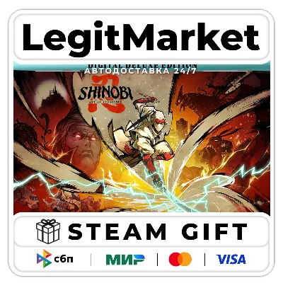 SHINOBI: Art of Vengeance DELUX / Steam AUTO / RU+WORLD