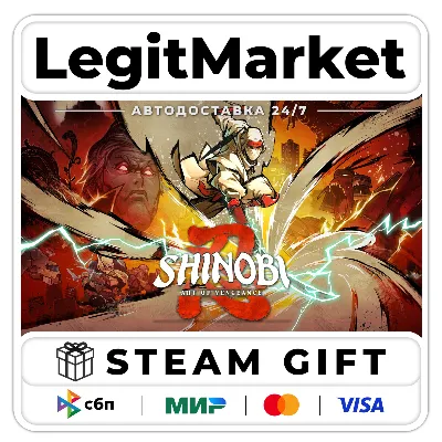 SHINOBI: Art of Vengeance / Steam АВТО / РУ + МИР