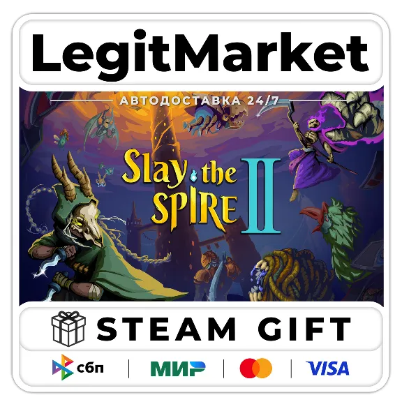Slay the Spire 2 / Steam AUTO / RU+WORLD